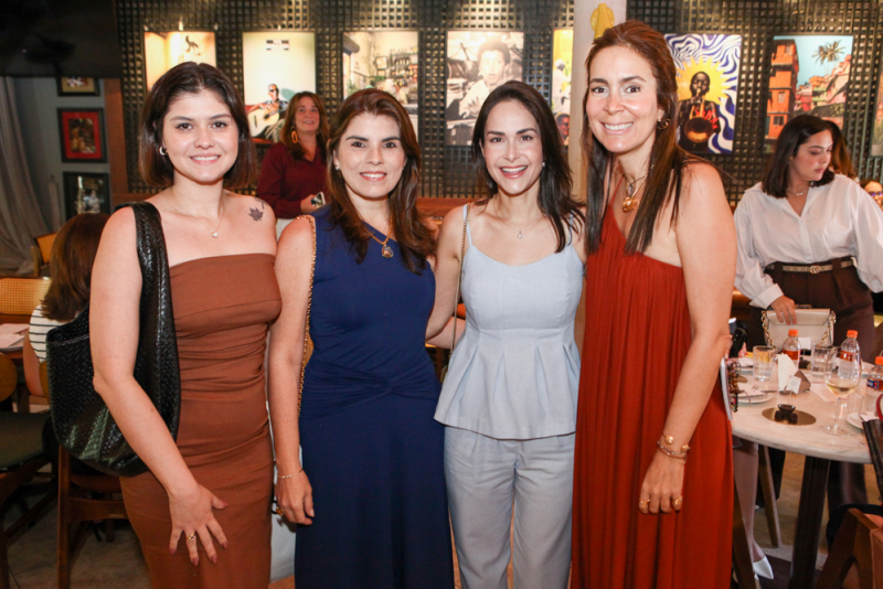 Networking Feminino - Em nova edição, almoço do Club de Empresárias recebe Juliana Carneiro