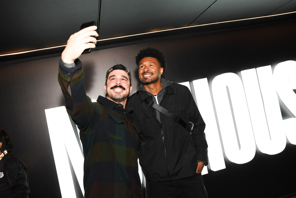 Bruno Fratus E Leandro Barbosa