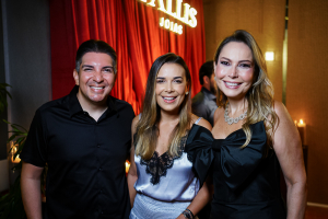 Bruno Tinoco, Rafaele Marrocos E Talynie Mihaliuc