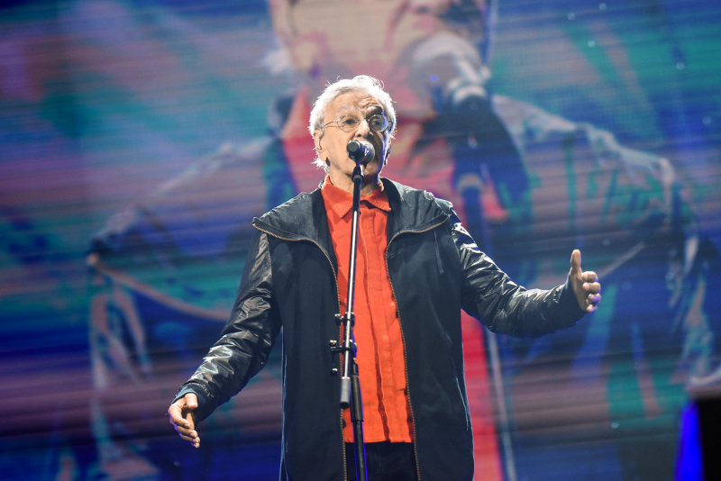 Caetano Veloso, Marina Sena e Silva movimentam a Arena Brasileira em São Paulo