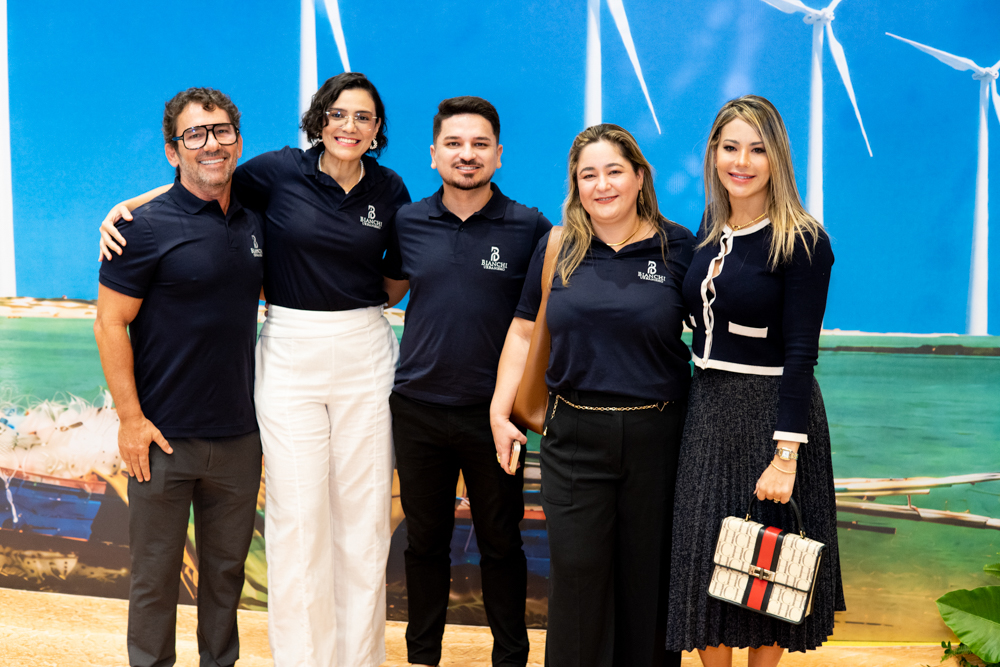 Caio Bianchi, Luisa Monteiro, Leandro Carneiro, Luana Falcão E Carla Rodrigues