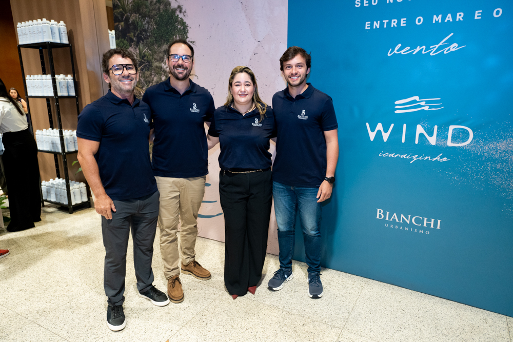 Caio Bianchi, Mateus Bianchi, Luana Falcão E João Pedro Rêgo