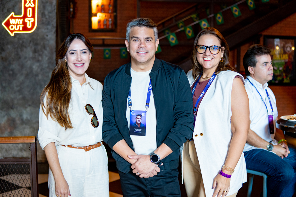 Camila Coutinho, Wladson Sidney E Ana Raquel Maia