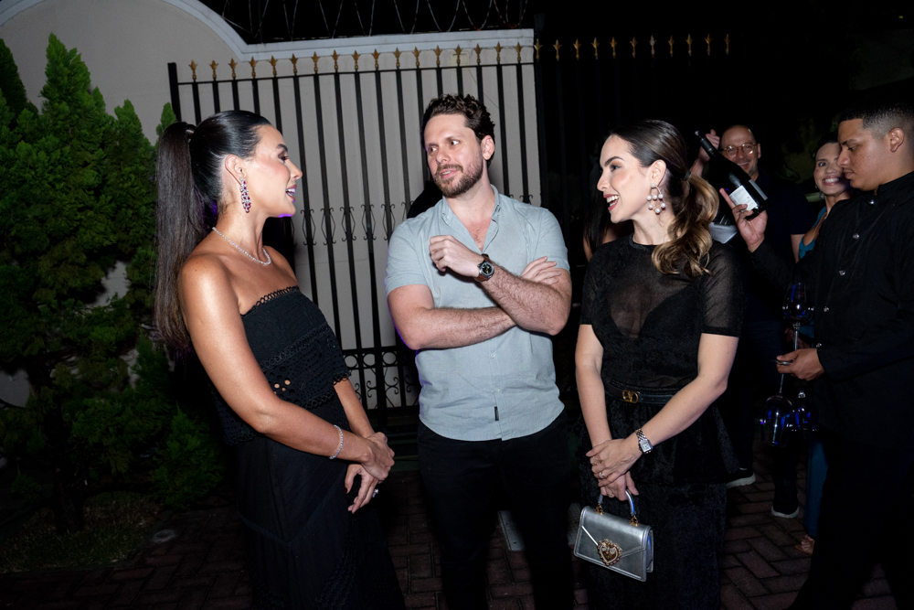 Camila Melo, Victor Perlingeiro E Maria Braz