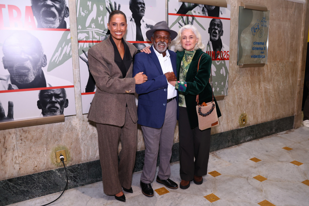 Camila Pitanga, Antônio Pitanga E Marieta Severo 1