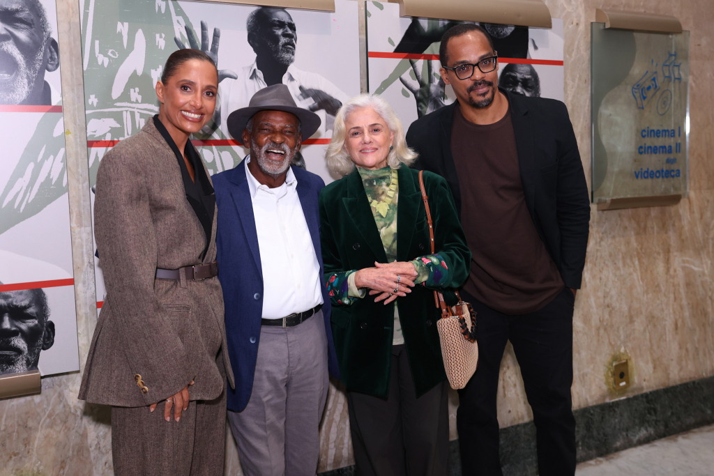 Camila Pitanga, Antônio Pitanga, Marieta Severo E Rocco Pitanga 3