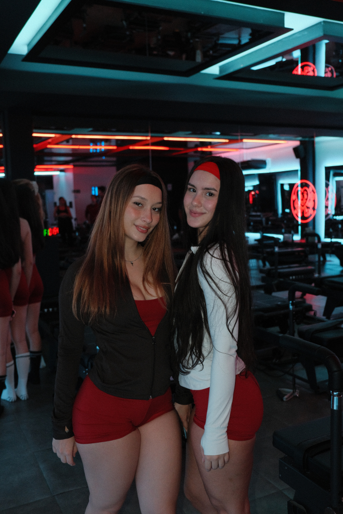 Camile Andreto E Livia Araújo