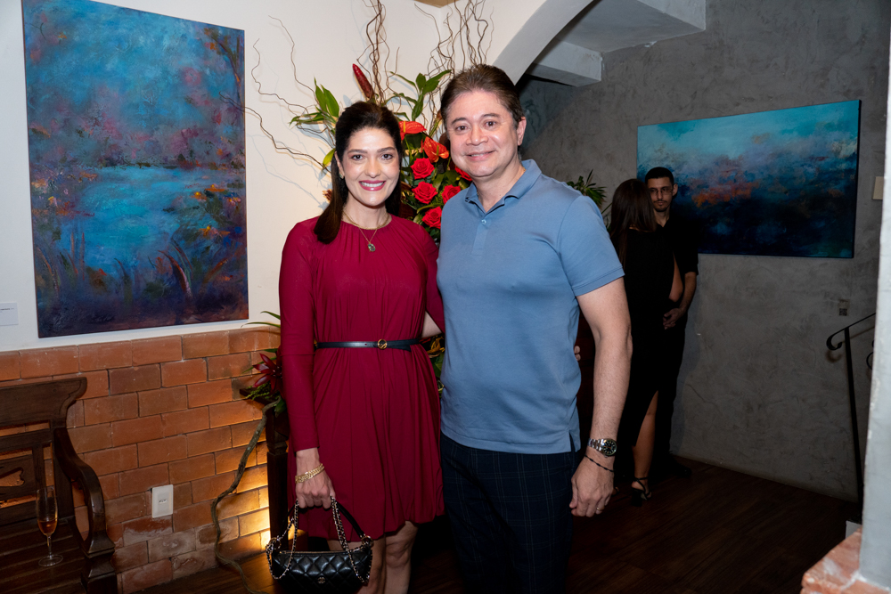 Carla Xerez Leobino E Evilásio Leobino