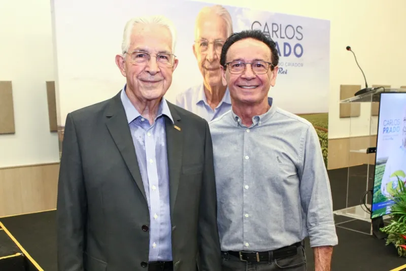 Legado empresarial - Setor produtivo prestigia lançamento do livro de Carlos Prado na PEC Brasil