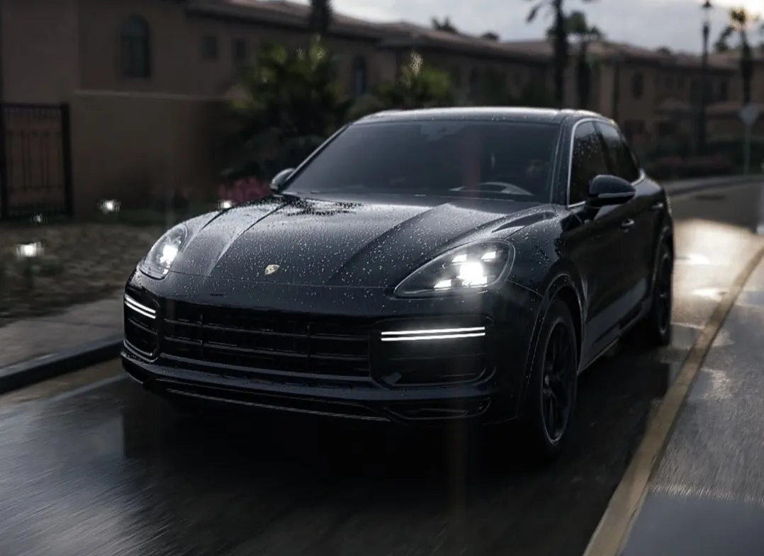 Fortaleza recebe avant-première exclusiva do novo Porsche Cayenne Elétrico