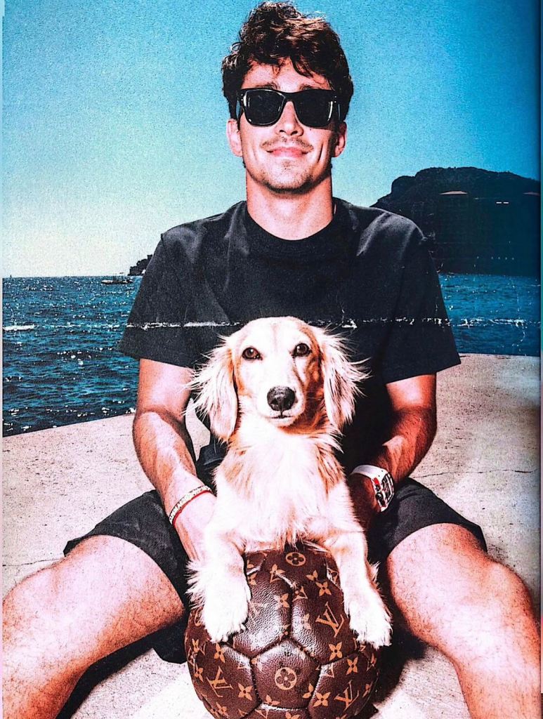 Charles Leclerc E Leo