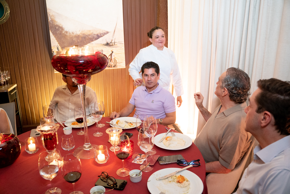 Chef Camila Campelo, Pompeu Vasconcelos, Bismarck Maia E Eduardo Bismarck