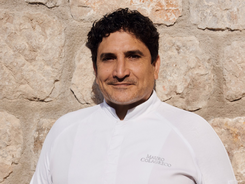 Chef Mauro Colagreco
