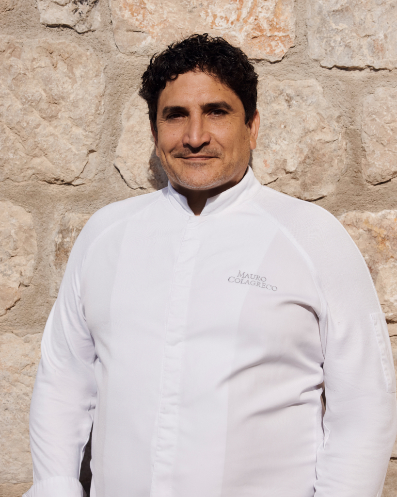 Chef Mauro Colagreco