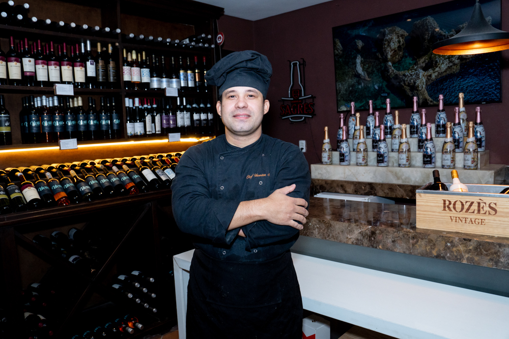 Chef Weverton Santos