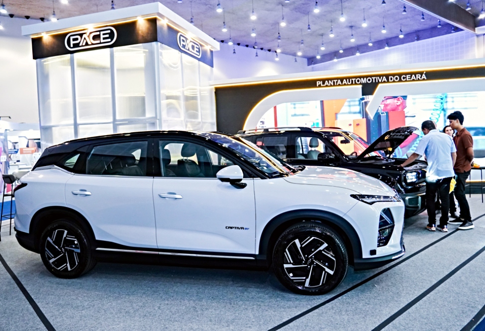 Elmano prestigiará o início da produção do segundo veículo elétrico na PACE