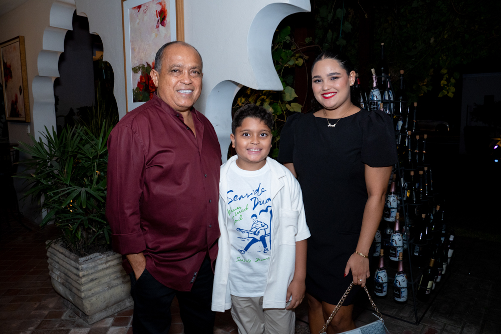 Chico, Ricardo E Sarah Lourenço