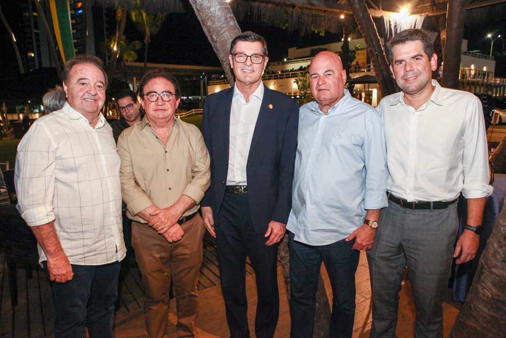 Chiquinho Aragão, Manoel Linhares, Cid Marconi, Luciano Cavalcante E Fabio Zach (1)