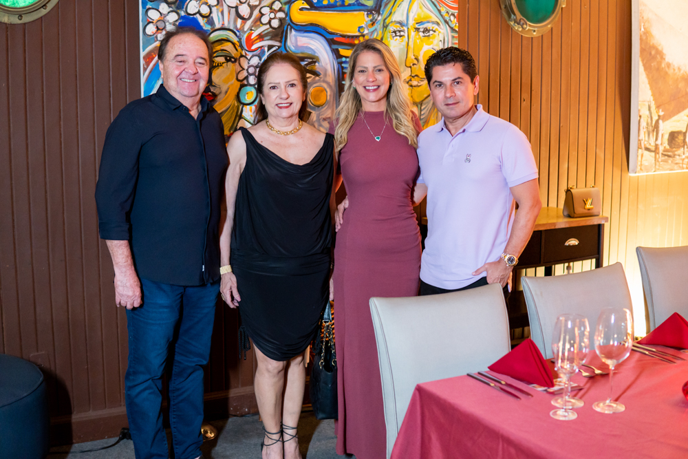 Chiquinho E Cristina Aragão, Mariana Da Fonte E Pompeu Vasconcelos (1)