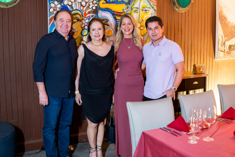 O AMOR ENCONTRA O MAR - Jantar dos Namorados do Iate Clube de Fortaleza marcado por romance, tradição e elegância