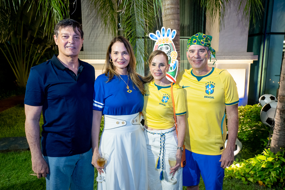 Cid E Joyce Marconi, Sandra Roch E Rocha Neto