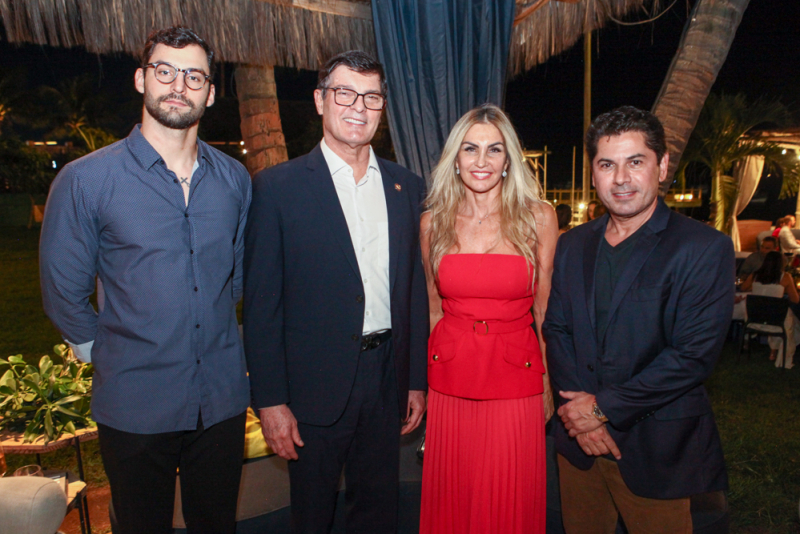 Mérito institucional - Iate Clube de Fortaleza reverencia trajetória do desembargador Cid Marconi com título honorário