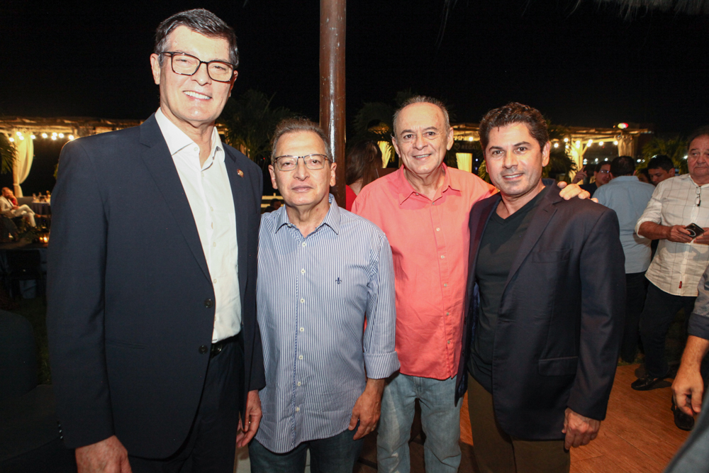 Cid Marconi, Duval Maia, Anônio Parente E Pompeu Vasconcelos