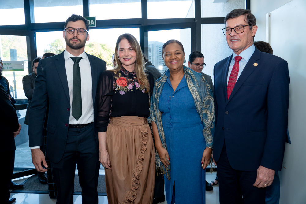 Cid Marconi Filho, Joyce Marconi, Sandra Monteiro E Cid Marconi (3)