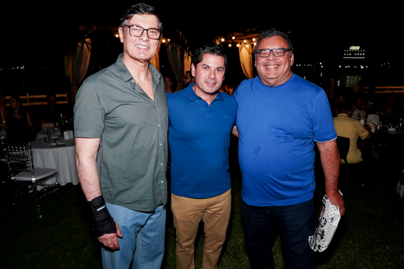 Cheers! - Em clima de tradição renovada, Roberto Machado brinda nova idade no Iate Clube de Fortaleza