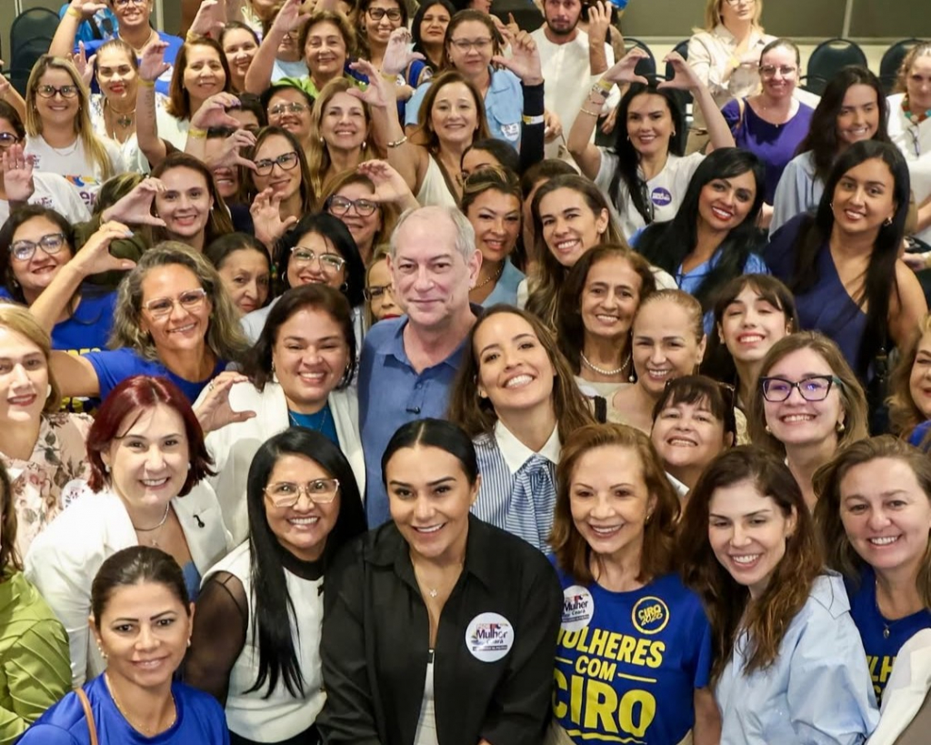 Ciro Gomes E Lideranças Femininas