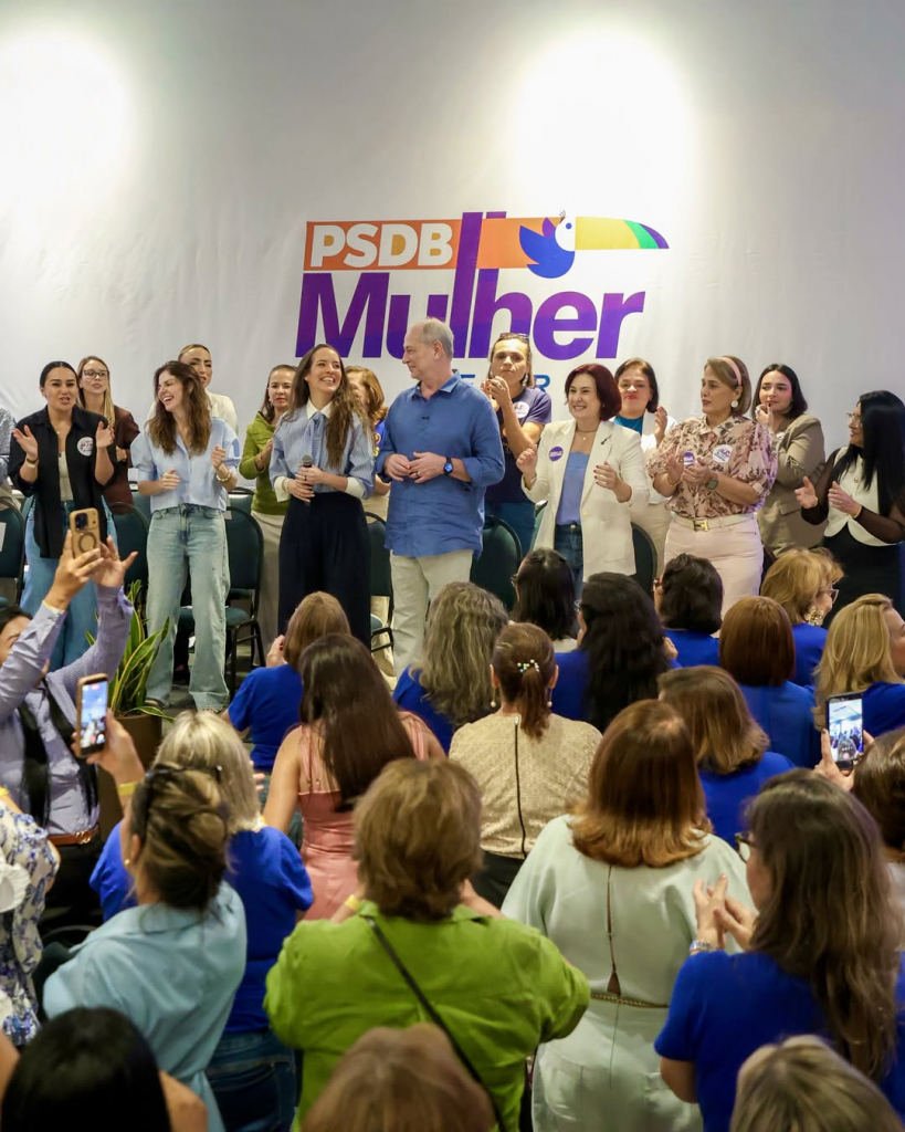 Ciro Gomes E Lideranças Femininas (2)