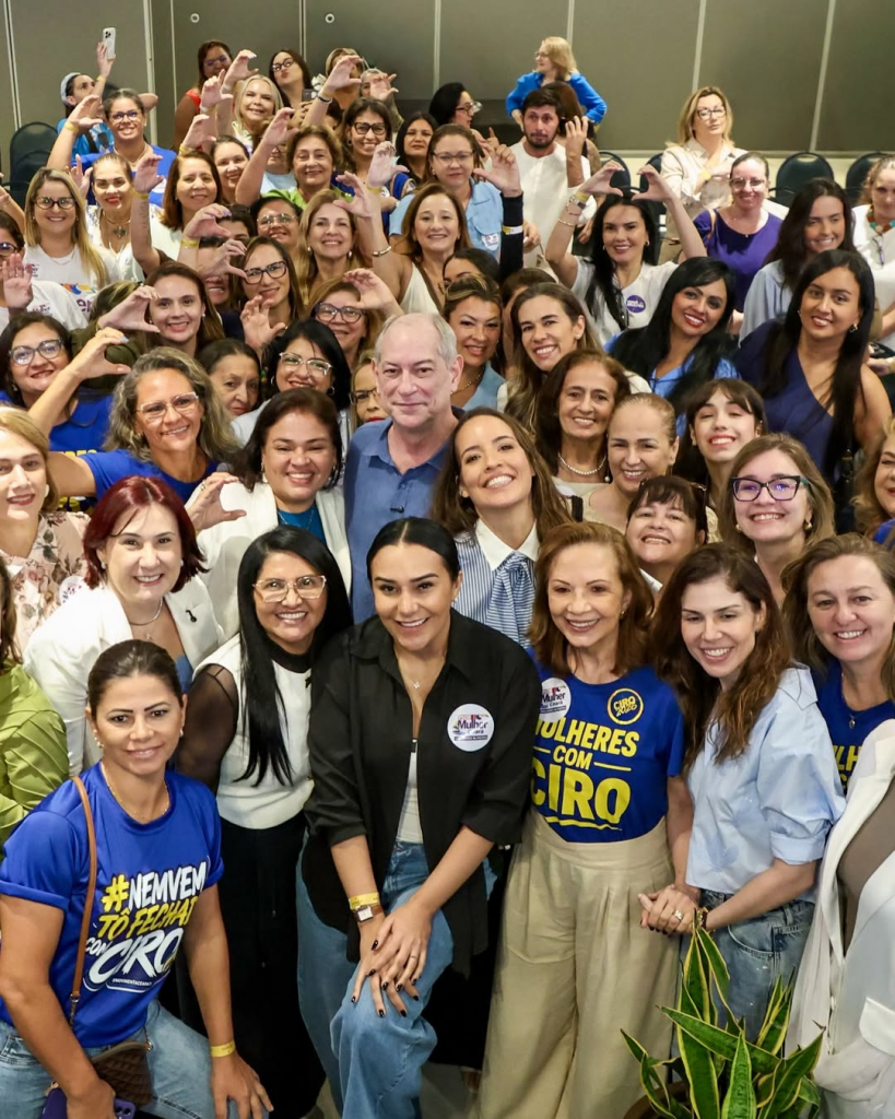 Ciro Gomes E Lideranças Femininas