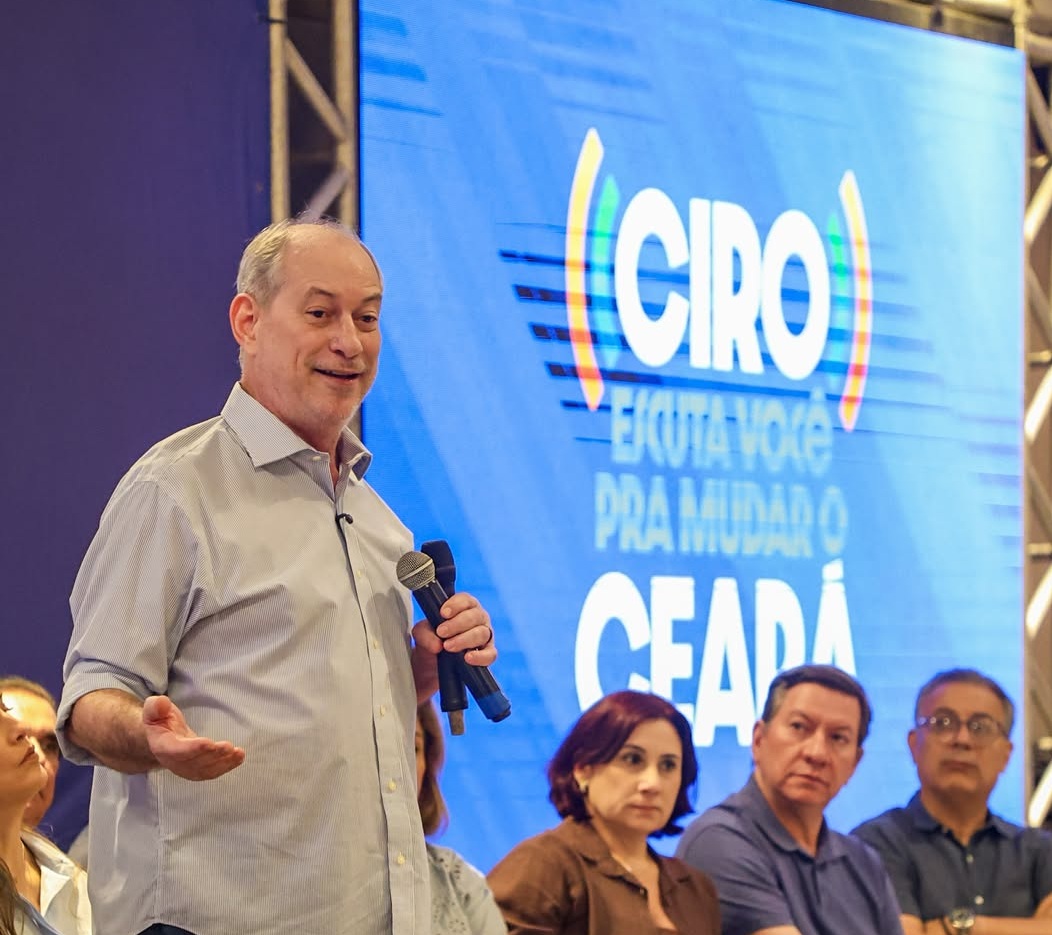 Ciro Gomes leva pré-campanha das articulações para o debate de governo