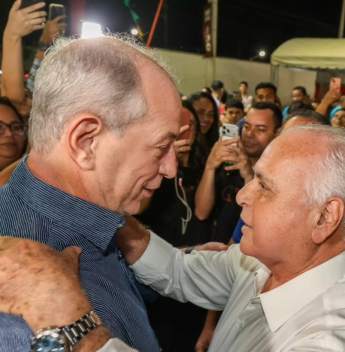 Além da fotografia, Ciro Gomes usa Maracanaú para reforçar discurso da pré-campanha