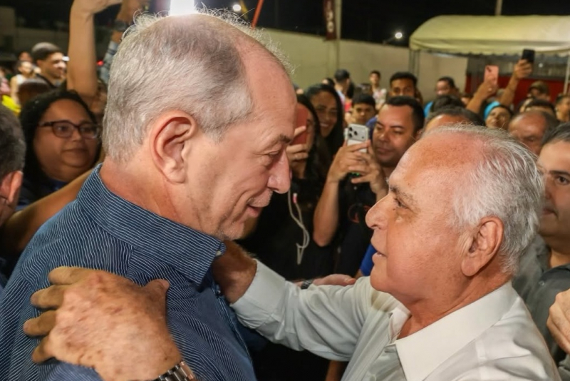 Além da fotografia, Ciro Gomes usa Maracanaú para reforçar discurso da pré-campanha