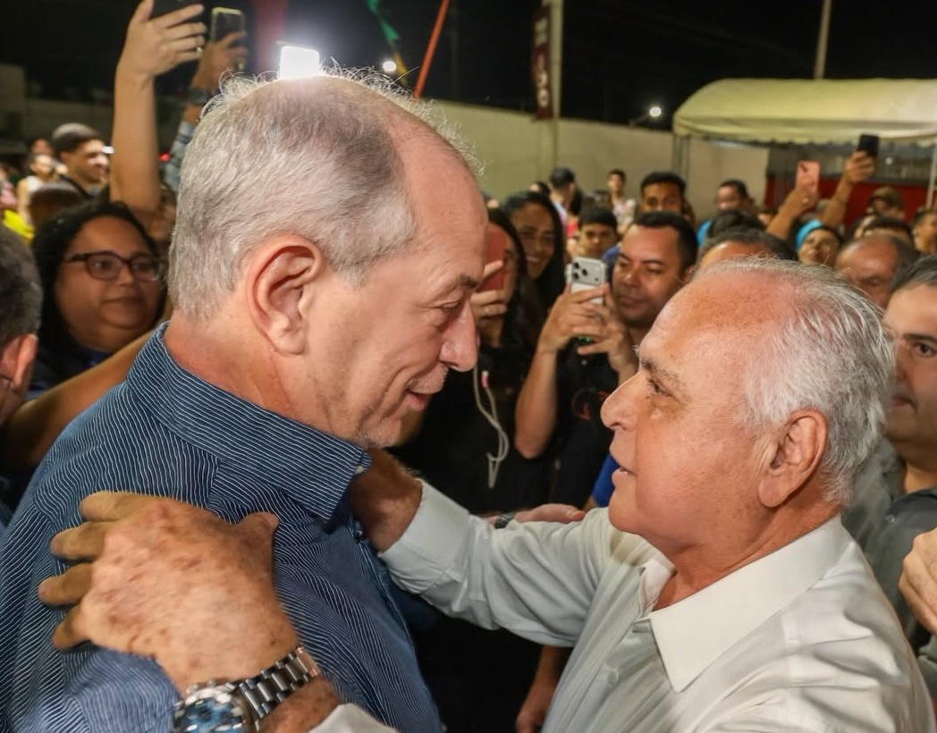 Além da fotografia, Ciro Gomes usa Maracanaú para reforçar discurso da pré-campanha
