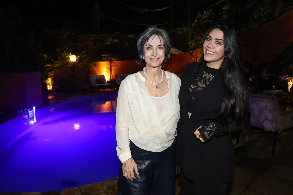 Claudia Matarazzo E Marion