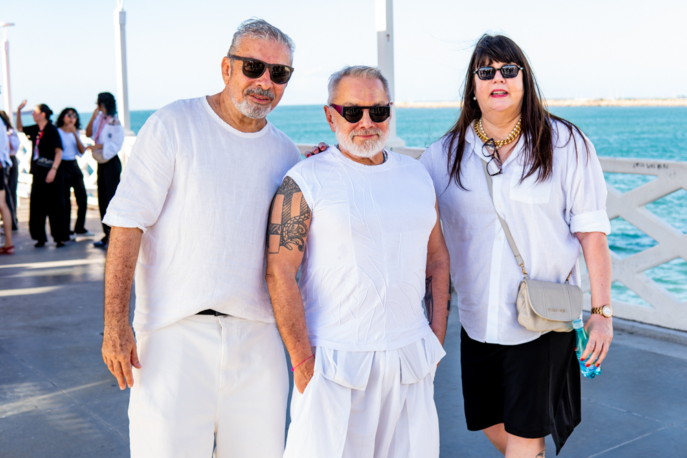 Cláudio Silveira, Lino Villaventura E Roberta Marzolla (2)