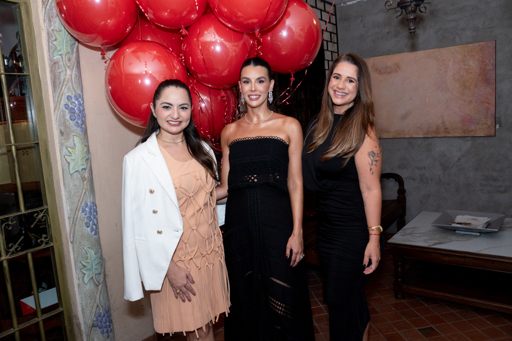 Cleane Fontenele, Camila Melo E Pauline