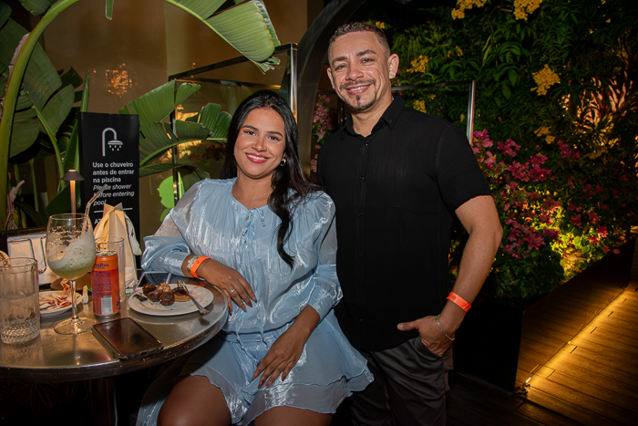 Cleyssiane De Oliveira E Danilo Da Silva