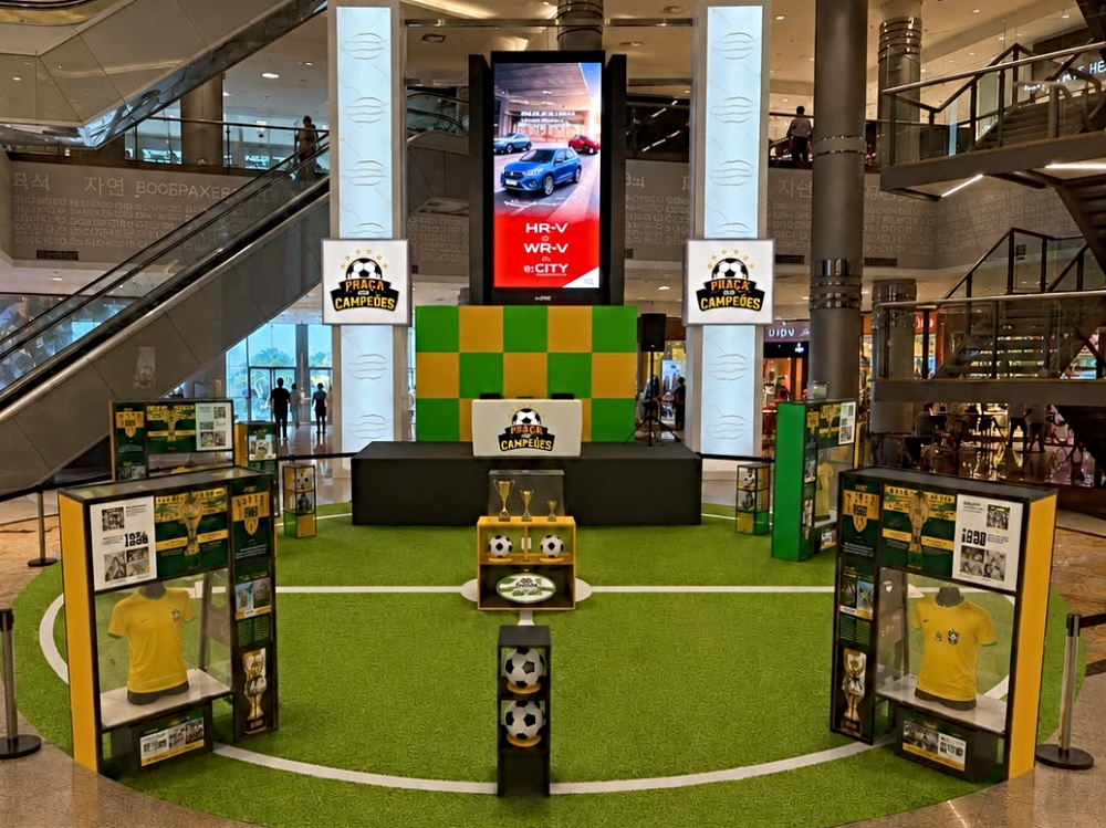Iguatemi Bosque destaca novo papel do varejo durante a Copa do Mundo 2026