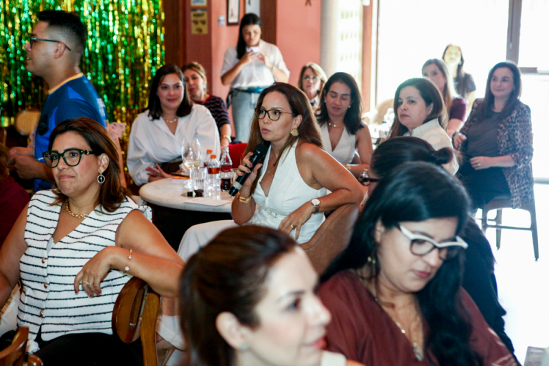 Networking Feminino - Em nova edição, almoço do Club de Empresárias recebe Juliana Carneiro
