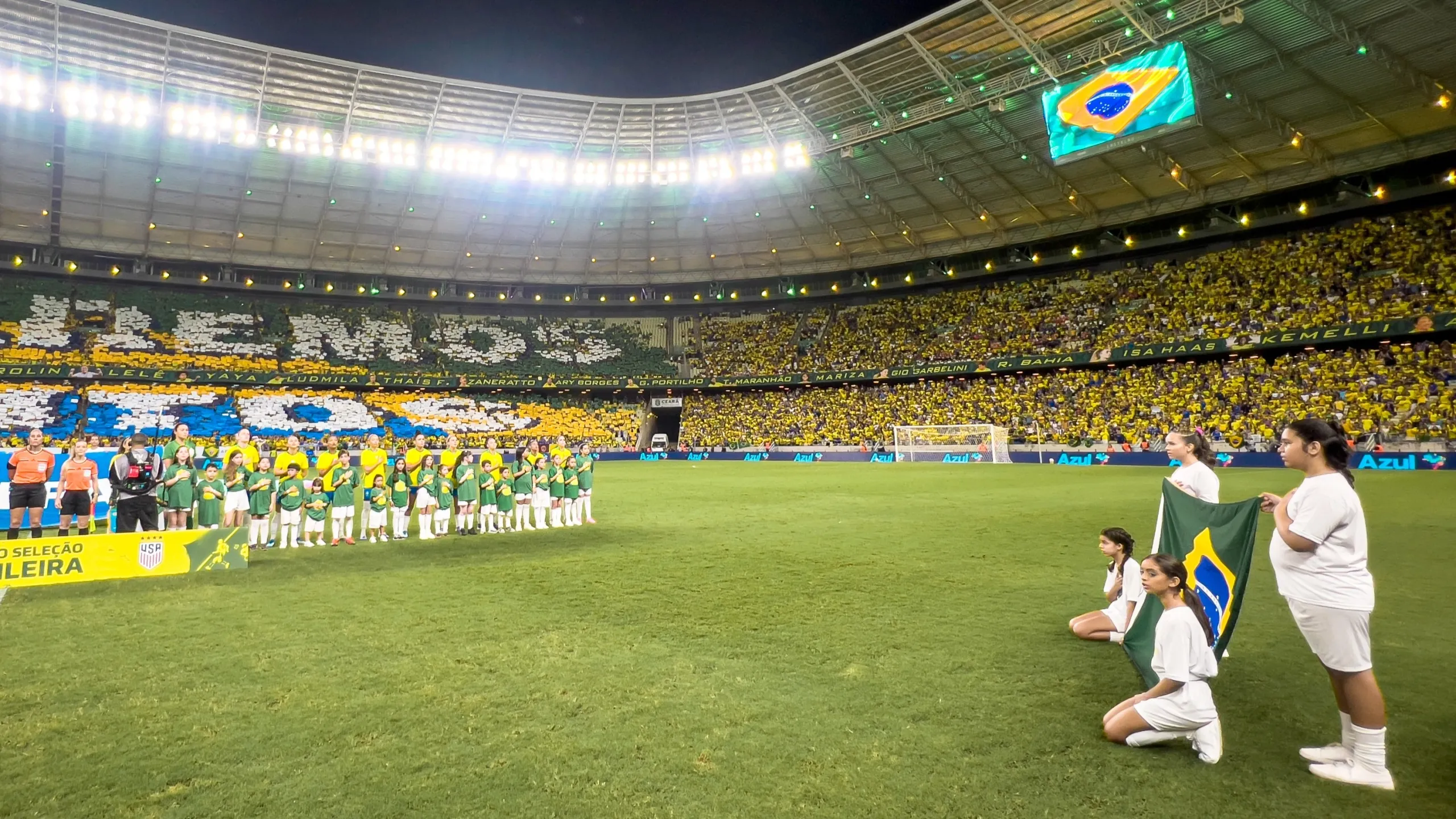 A um ano da Copa, Fortaleza entra na reta decisiva para receber o Mundial Feminino