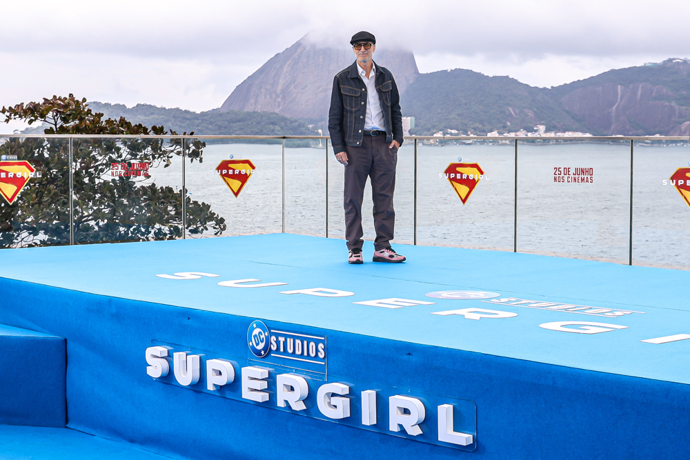Press Conference "supergirl"