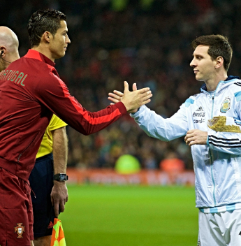 Copa do Mundo 2026 deverá marcar as despedidas de Cristiano Ronaldo e Messi