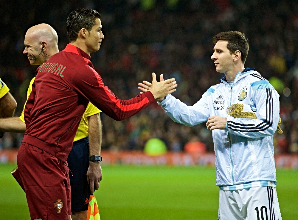 Copa do Mundo 2026 deverá marcar as despedidas de Cristiano Ronaldo e Messi