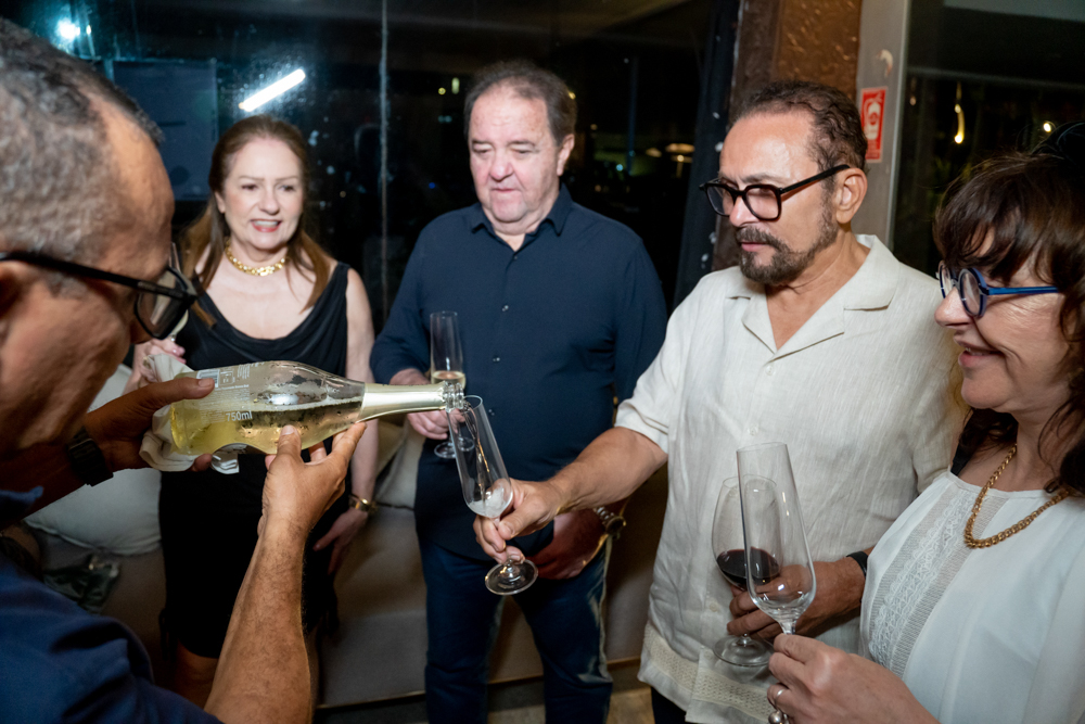Cristina E Chiquinho Aragão, Rossini Esmeraldo E Glayddes Sindeaux