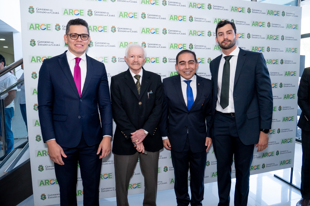 Daniel Ibiapina, Emanuel Leite Albuquerque, Jorge Luís Girão E Cid Marconi Filho (1)
