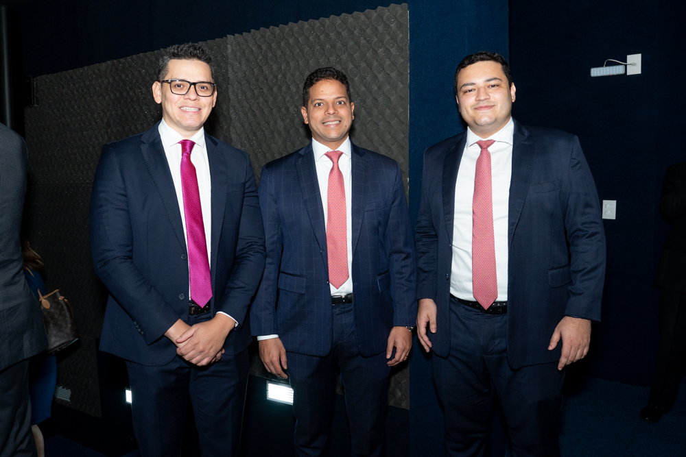 Daniel Ibiapina, Saulo Santos E Liberato Filho (2)