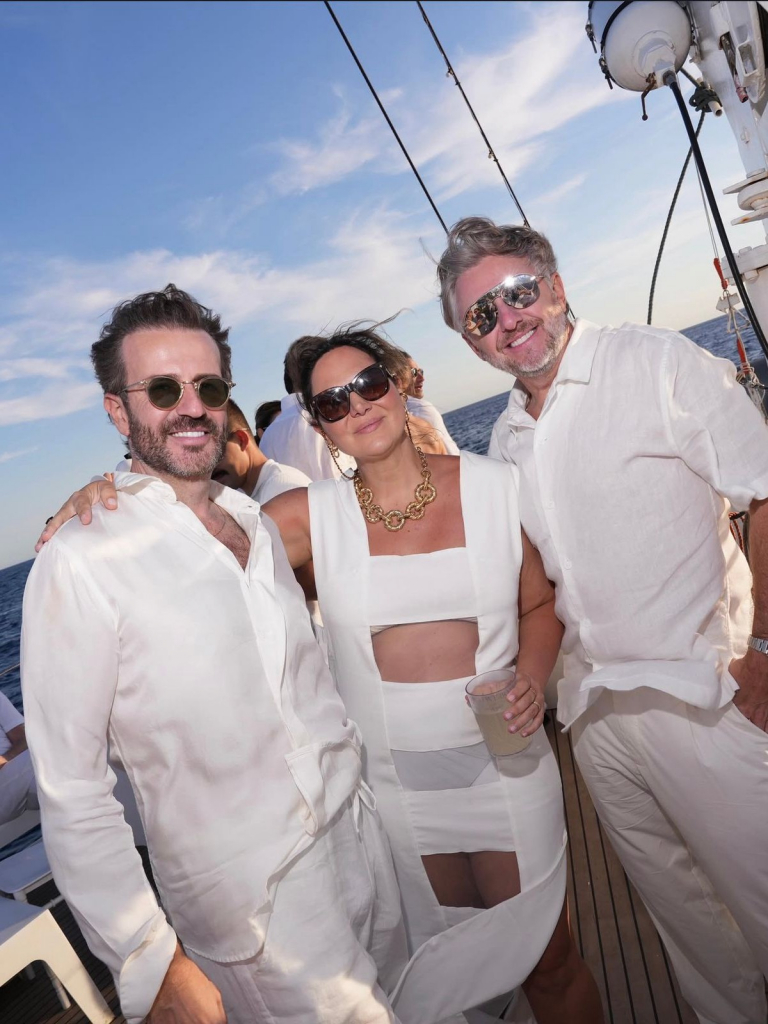 Daniel Mafra, Carol Sampaio E Ivan Wiese Fotomariachierchia